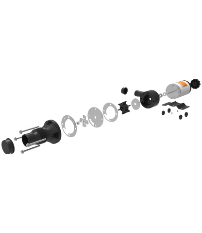 Seaflo 01-Series Marine Macerator Pump – 12GPM (45LPM)