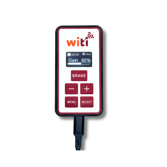 WiTi Wireless Electric Brake Controller | Advanced Caravan & Trailer Brake Controller