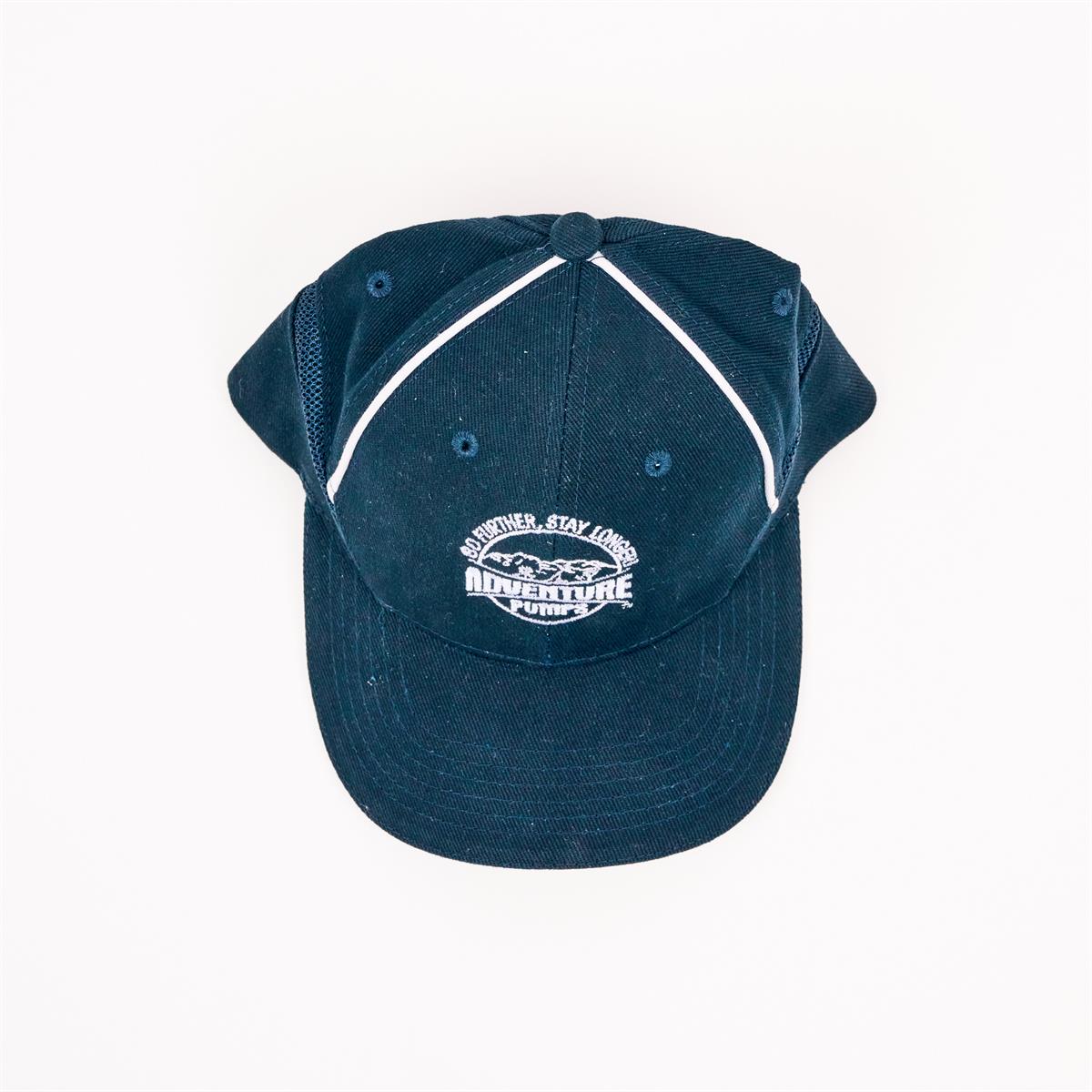 Adventure Pumps Branded Navy Cap