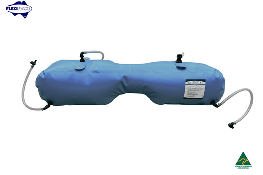 Box Design with Dual Cut-Out Drinking Water Bladder | DW100BDC-PVC Universal 100L Drinking Water Storage