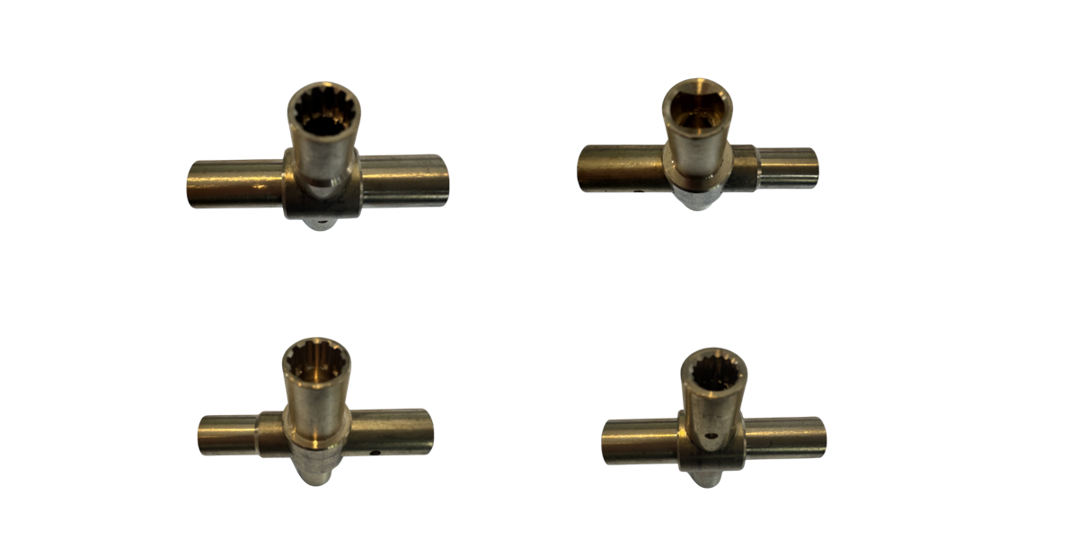 Brass 4-Way Anti Vandal Tap Tool