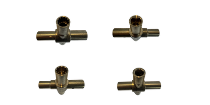 Brass 4-Way Anti Vandal Tap Tool