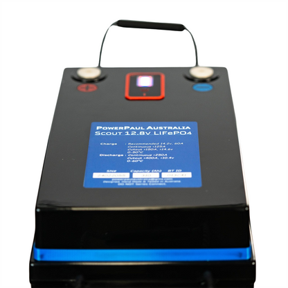 PowerPaul® Scout Lithium Battery 12.8v 314Ah